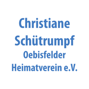 Christiane Schütrumpf Oebisfelder Heimatverein