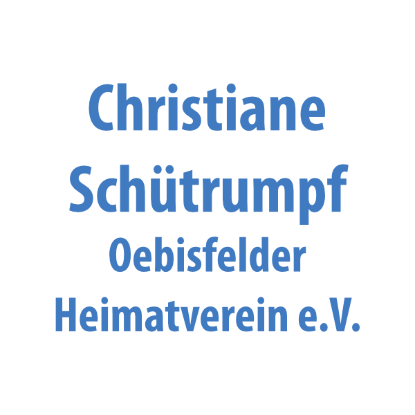 Christiane Schütrumpf Oebisfelder Heimatverein