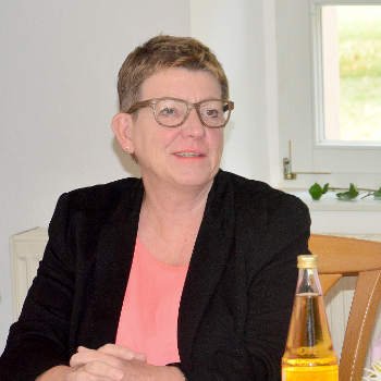 Frau Prof. Dalbert, Ministerin für Umwelt, Landwirtschaft und Energie