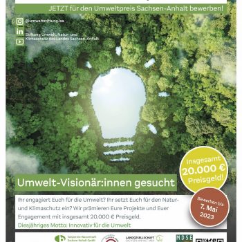 Umweltpreis Sachsen-Anhalt 2023