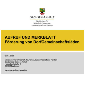 DorfGemeinschaftsläden