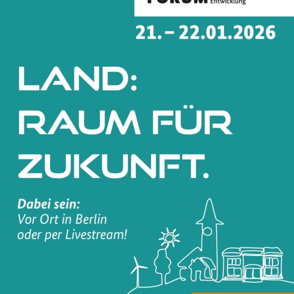 Zukunftsforum Ländliche Entwicklung